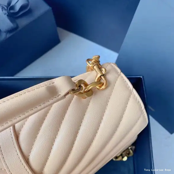 Tony Luxuries Medium shoulder leather YSL bag-24*17*6.5cm 0616